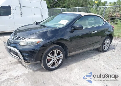 2011 Nissan Murano from USA, damaged, VIN JN8AZ1FYXBW001707